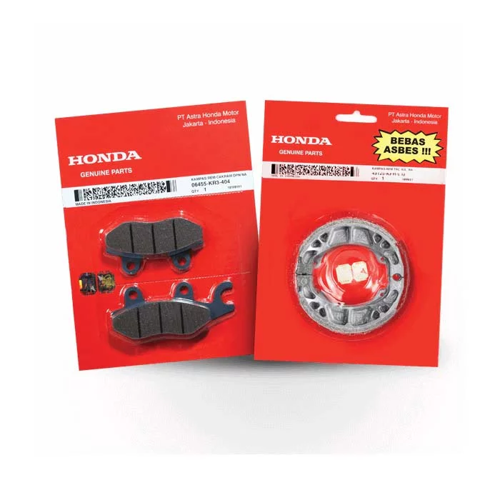 Honda Brake Shoe & Pad Set