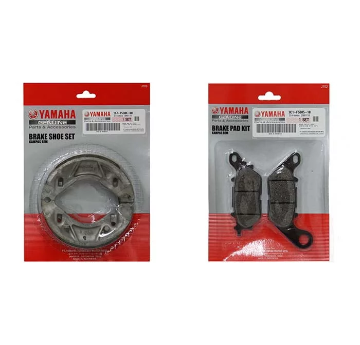 Yamaha Brake Shoe & Pad Set