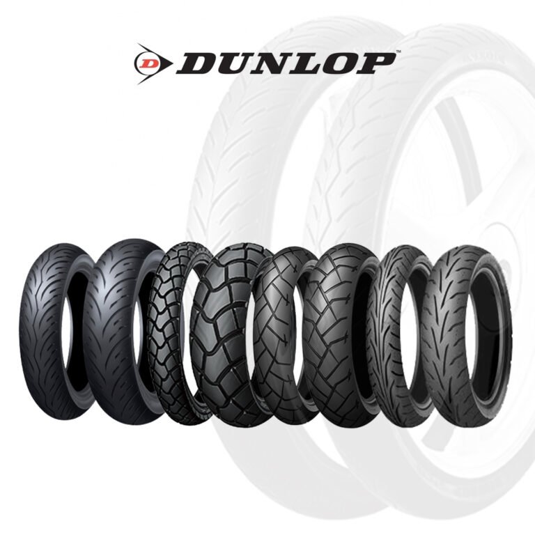 Dunlop Tire Motorcycle