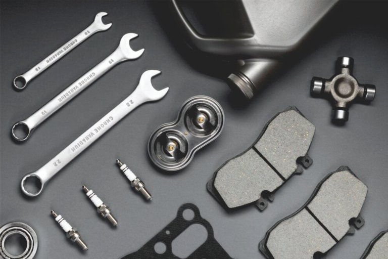 4 Essential Motorcycle Parts