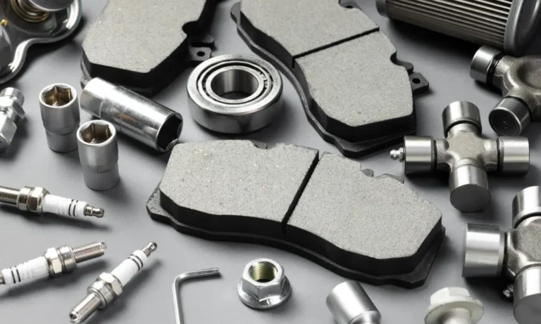 Original and Fake Motorcycle Spare Parts