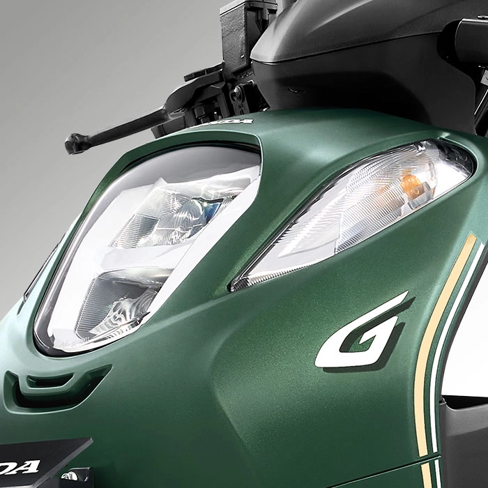 Led Highlights Honda Genio