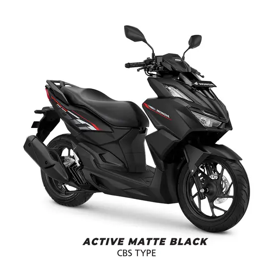 Honda motorcycle Vario 160 Active Matte Black