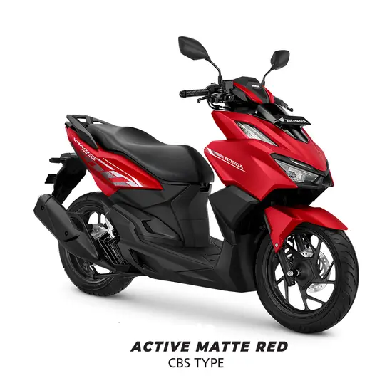 Honda motorcycle Vario 160 Active Matte Red