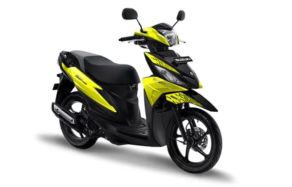 Suzuki Motorcycle Matic Address Playful