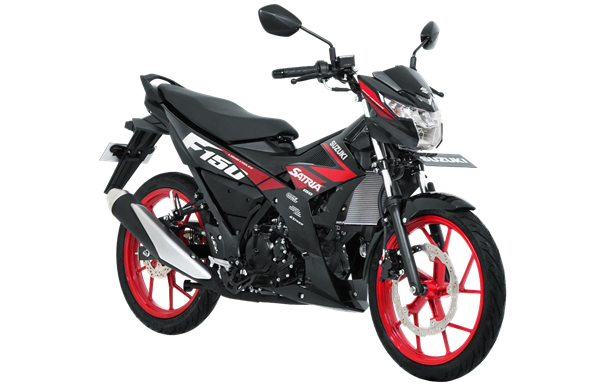 Suzuki Motorcycle Sporty All New Satria F150