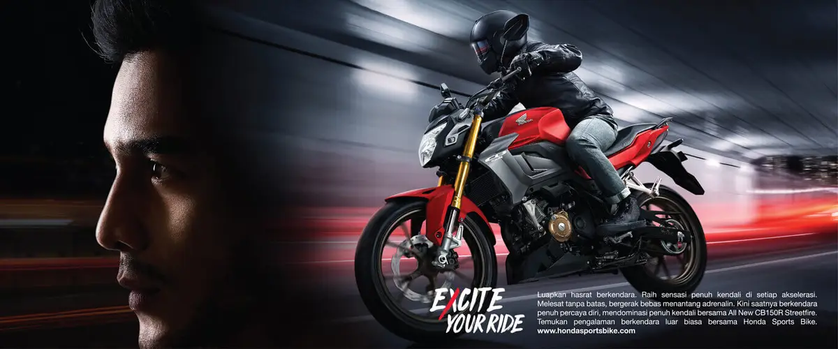 Banner cb150r streerfire - 1