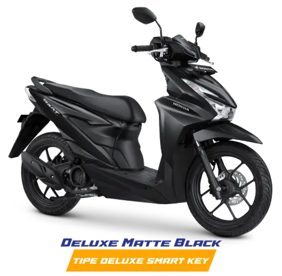 honda motorcycle matic beat matte black