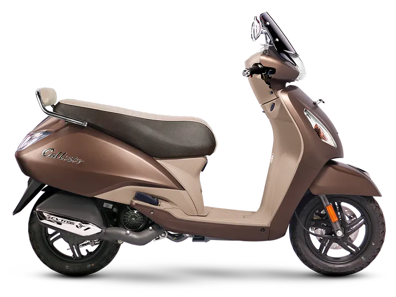 TVS Motorcycle Matic Calisto 110 STD