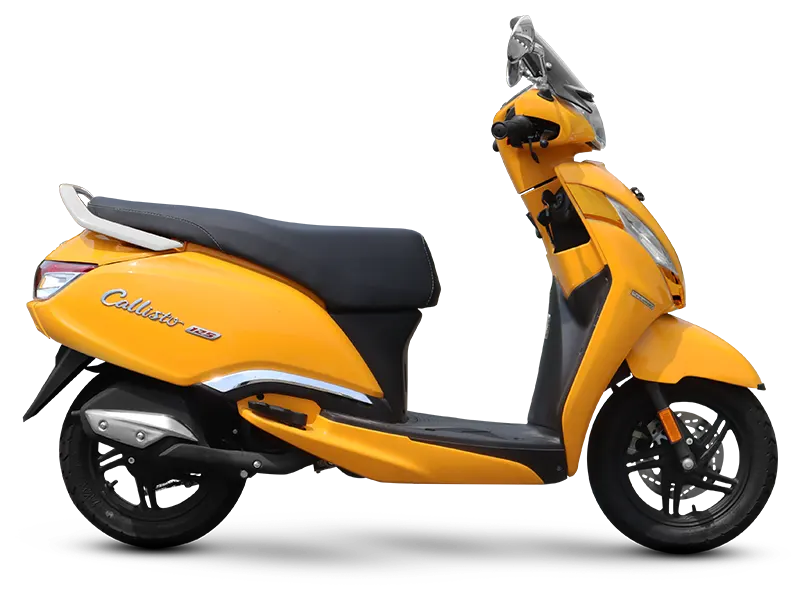 TVS Motorcycle Matic Calisto 125 Premium