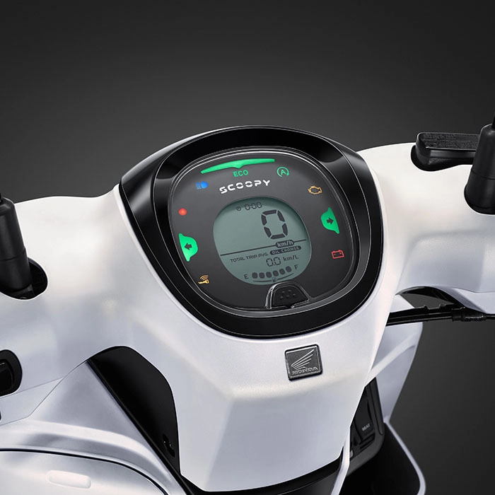 Honda Scoopy Digital Panel Meter