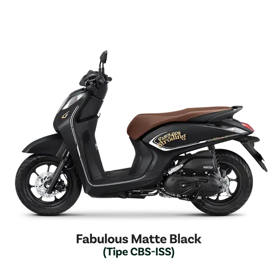 Honda Motorcycle Genio  Matte Black