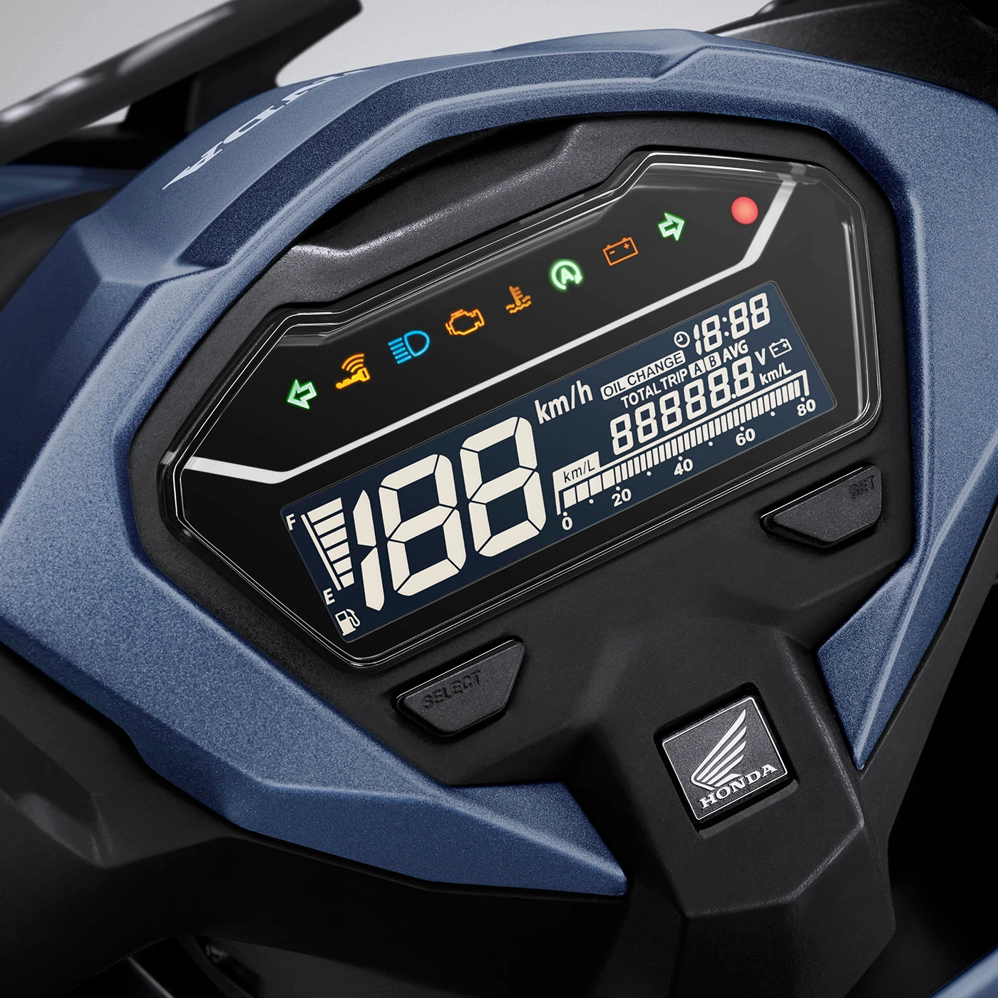 Honda Vario 125 Full Digital Panel Meter