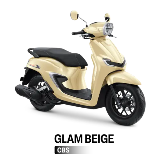 Honda Motorcycle Stylo 160 Glam Beige