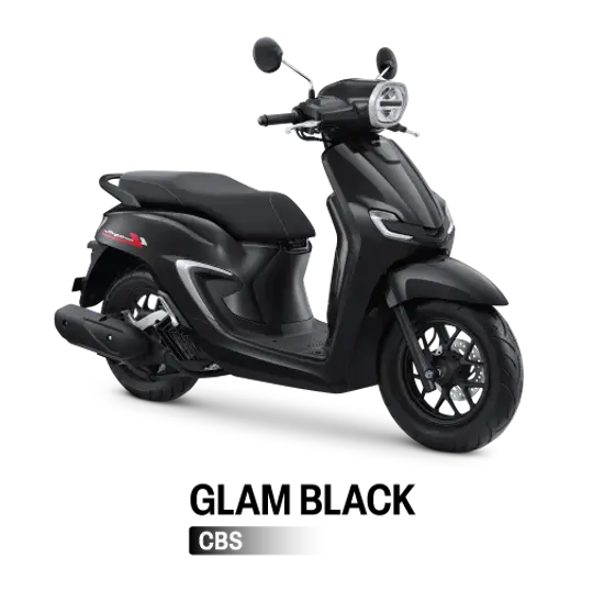 Honda Motorcycle Stylo 160 Glam Black