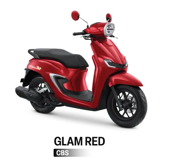 Honda Motorcycle Stylo 160 Glam Red