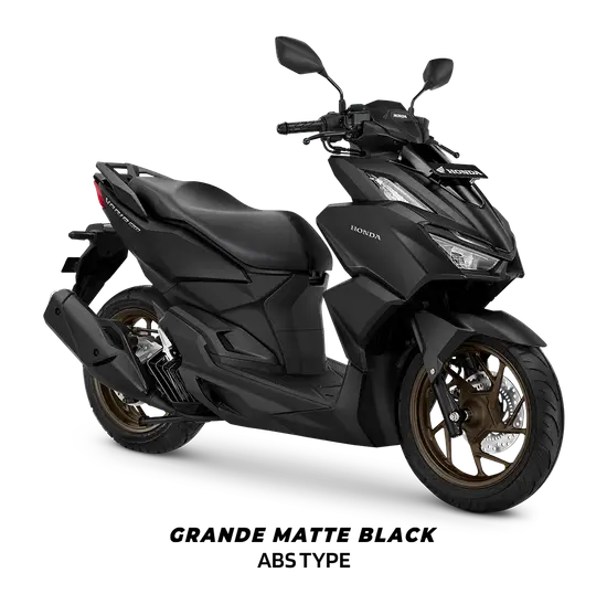 Honda motorcycle Vario 160 Grande Matte Black