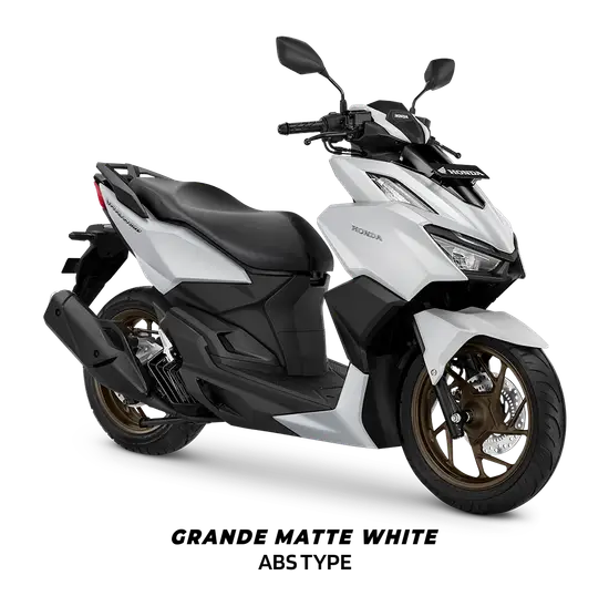 Honda motorcycle Vario 160 Grande Matte White