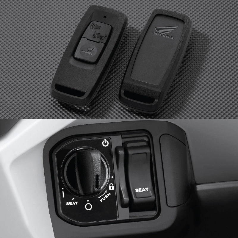 Honda Motorcycle Smart Key System