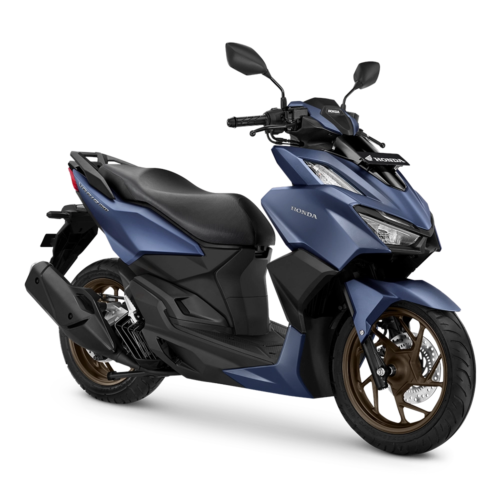 Honda motorcycle Vario 160 Active Matte Blue