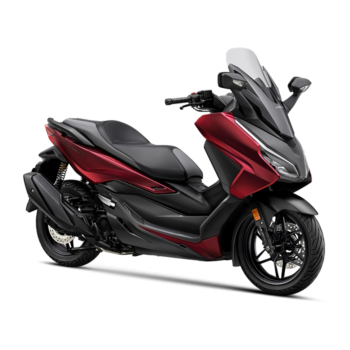 Honda Forza Candy Syrah Wine Red