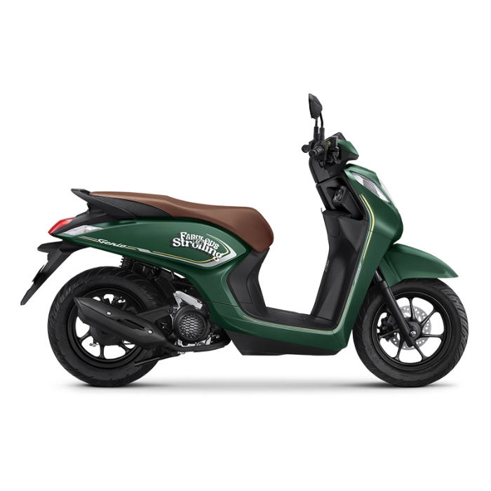 Honda Motorcycle Genio Matte Green