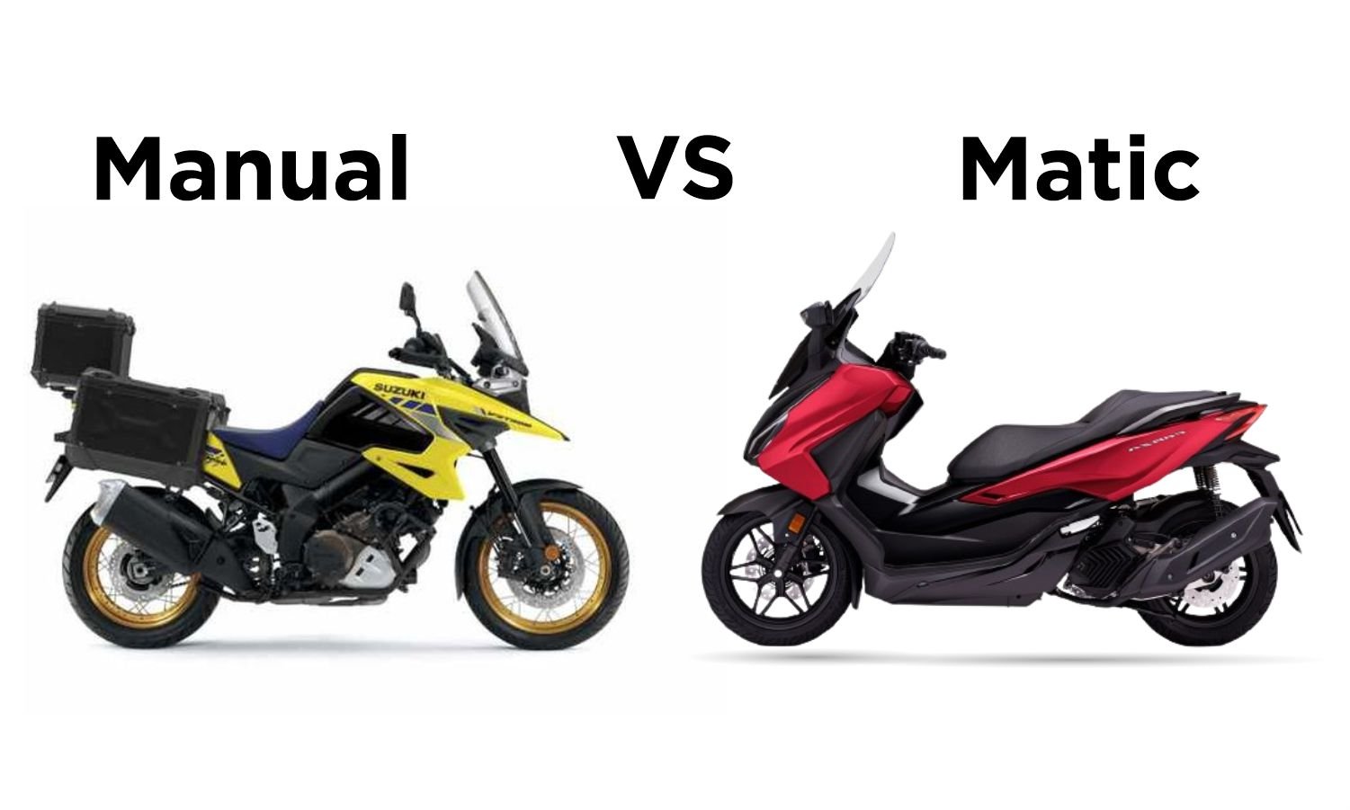 choosing motorcycle for touring