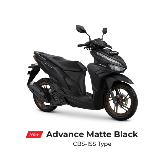 Honda Motorcycle Vario 125 Matte Black