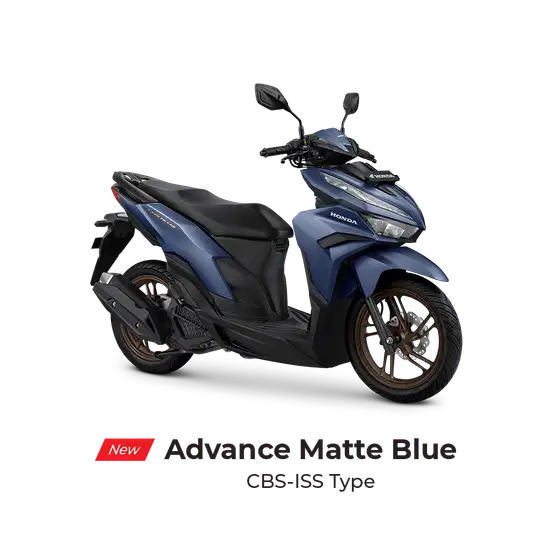 Honda Motorcycle Vario 125 Matte Blue