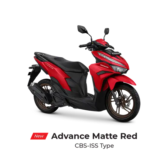 Honda Motorcycle Vario 125 Matte Red