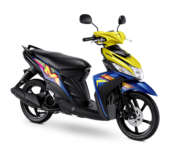 Yamaha Motorcycle Matic Mio M3-125