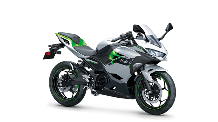 Kawasaki Motorcycle Electric Ninja E-1