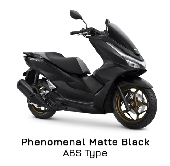 Honda Motorcycle Matic PCX Phenomenal Matte Black