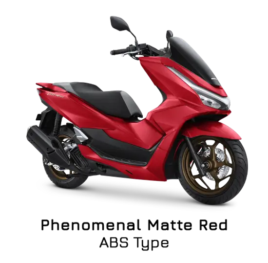 Honda Motorcycle Matic PCX Phenomenal Matte Red