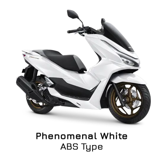 Honda Motorcycle Matic PCX Phenomenal White