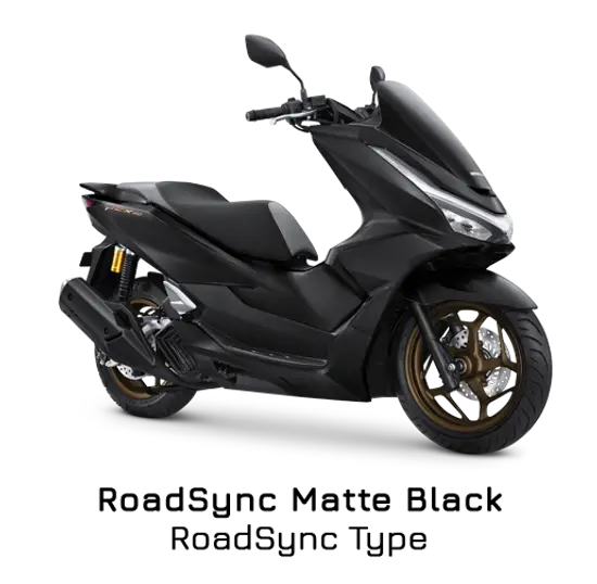 Honda Motorcycle Matic PCX Roadsync Matte Black