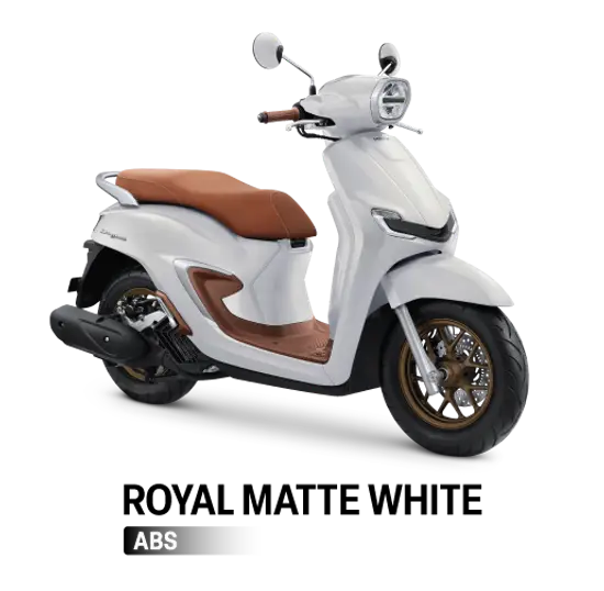 Honda Motorcycle Stylo 160 Royal Matte White