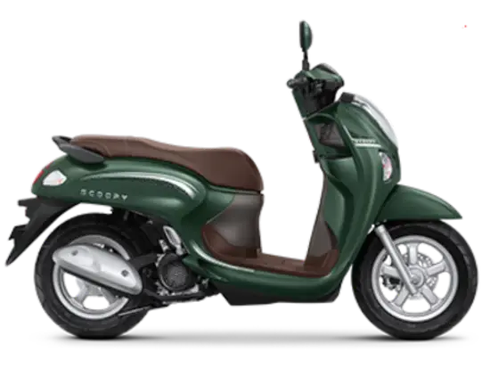 Honda Motorcycle Matic Scoopy