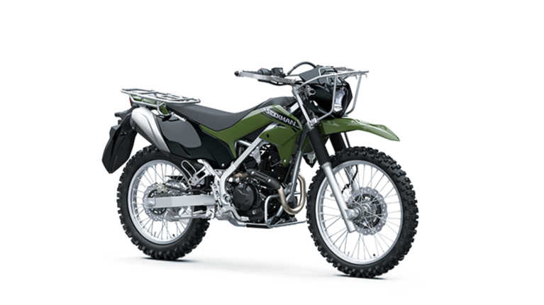 Kawasaki Motorcycle Stockman