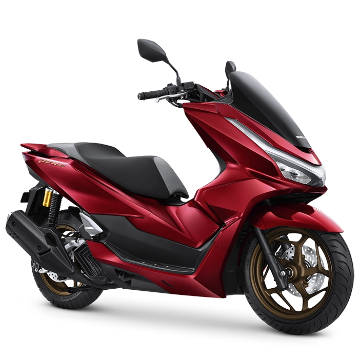 Honda Motorcycle Matic PCX Roadsync Red