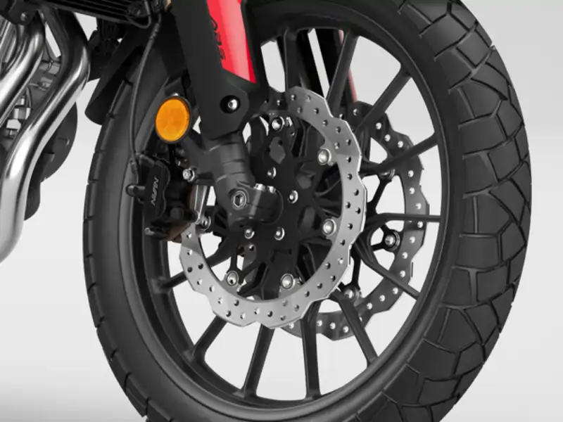 Front Double Disc Brake