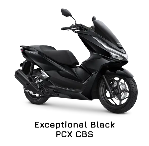 PCX 160 CBS Black