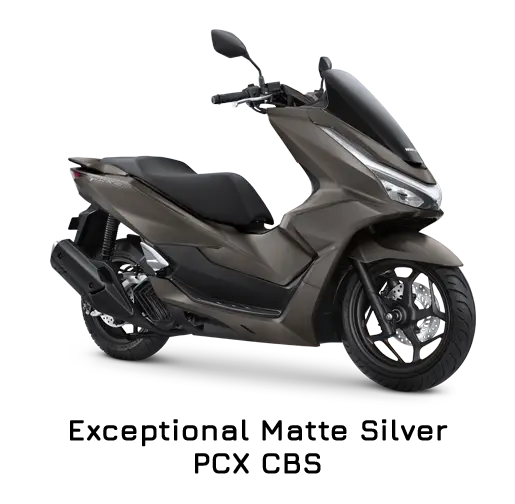 PCX 160 CBS Grey