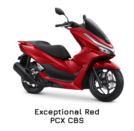 PCX 160 CBS Red