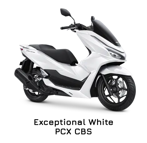PCX 160 CBS White