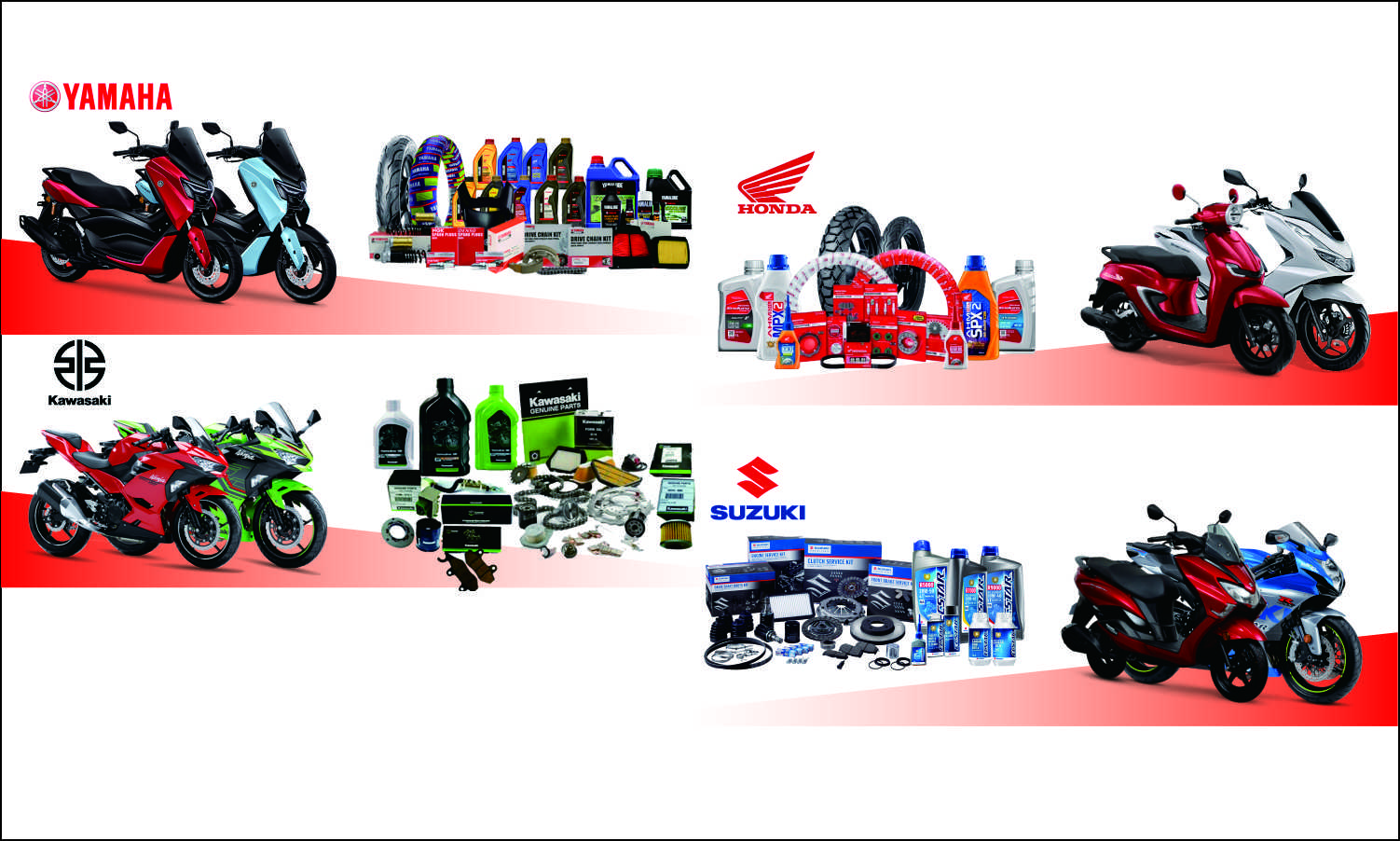 indonesian spare parts