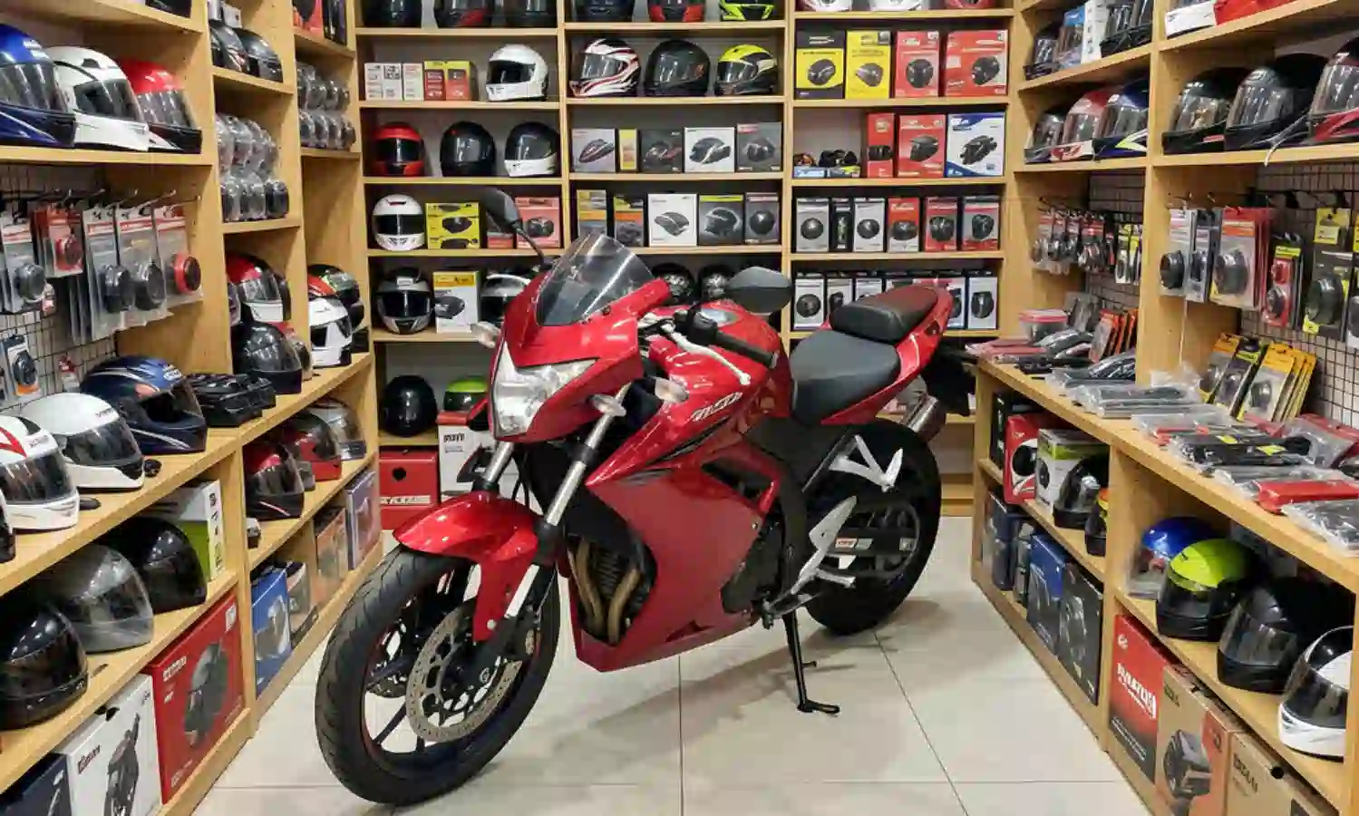 Top 5 Motorcycle Spare Parts from Indonesia