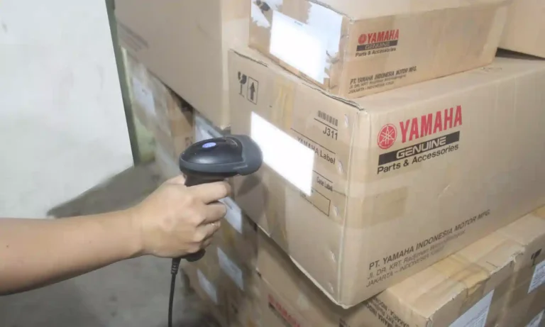 Motorcycle parts from Indonesia