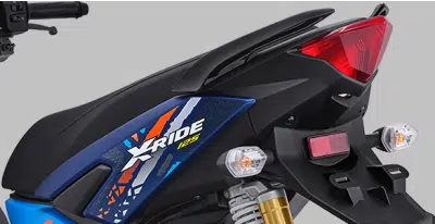 Seat Style Yamaha Xride