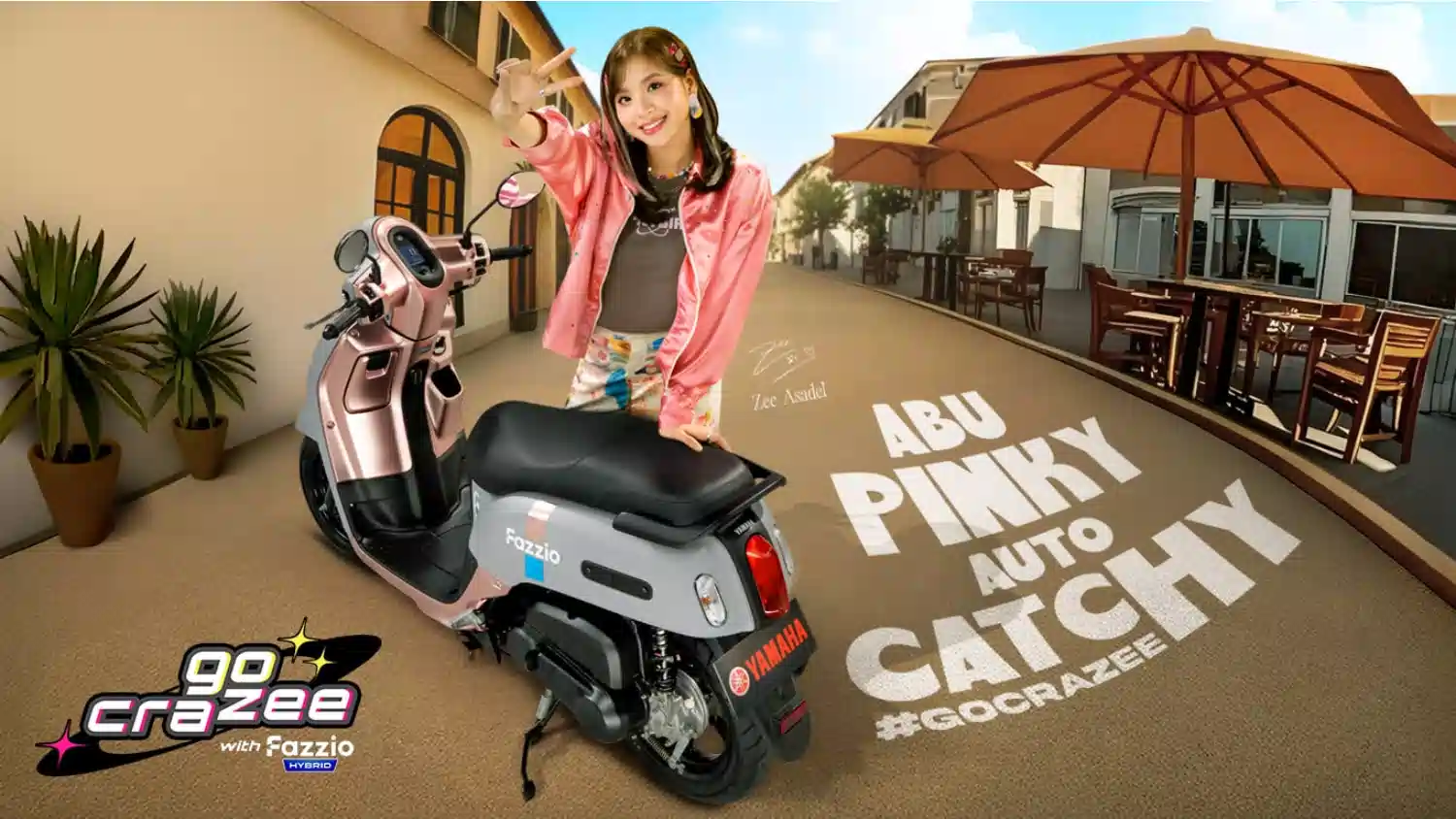 Main banner Yamaha Fazzio